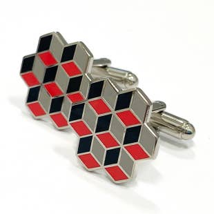 Kinzoku - Wholesale Cufflinks - Prism Cufflinks0