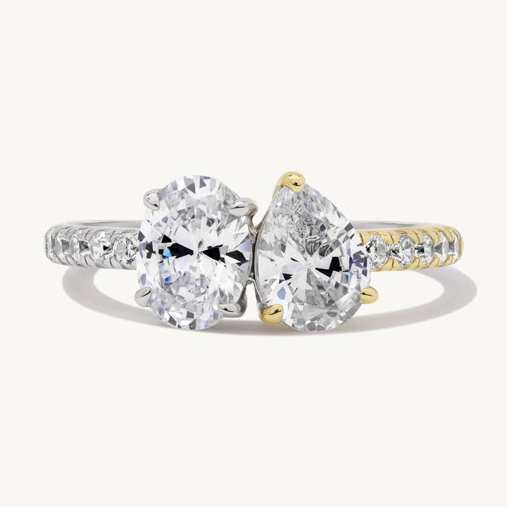 Vera Multistone Ring for wholesale by Ideaure Jewelry