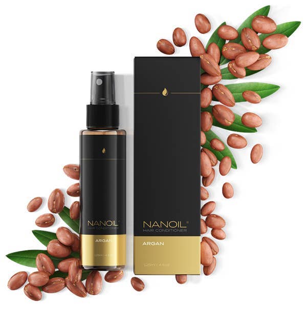 Everett Cosmetics - Wholesale Hair Conditioner - Nanoil Argan Hair Conditioner: Bi-Phase Hair Conditioner0