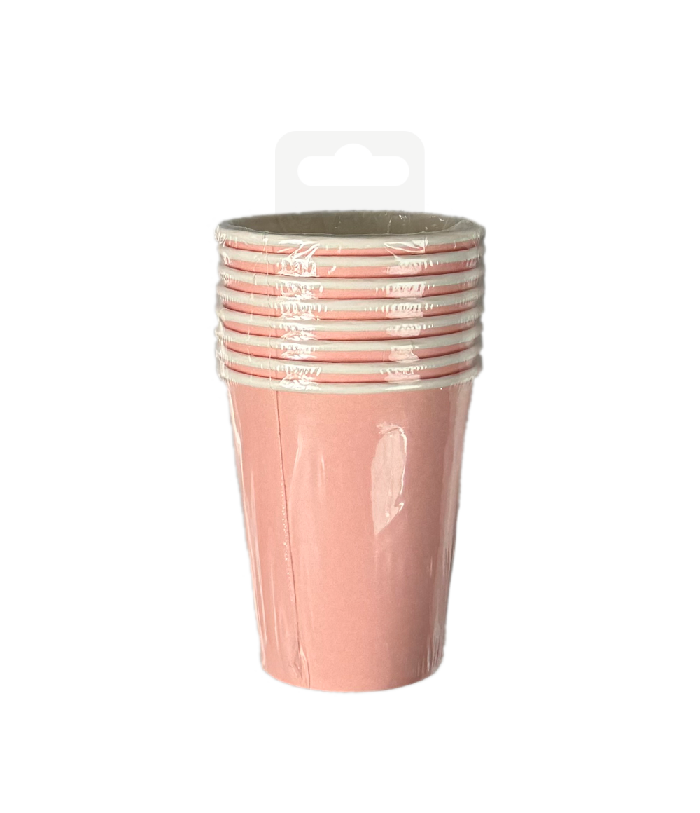 PD Party - Wholesale Disposable Cup - Cups - Pastel pink1