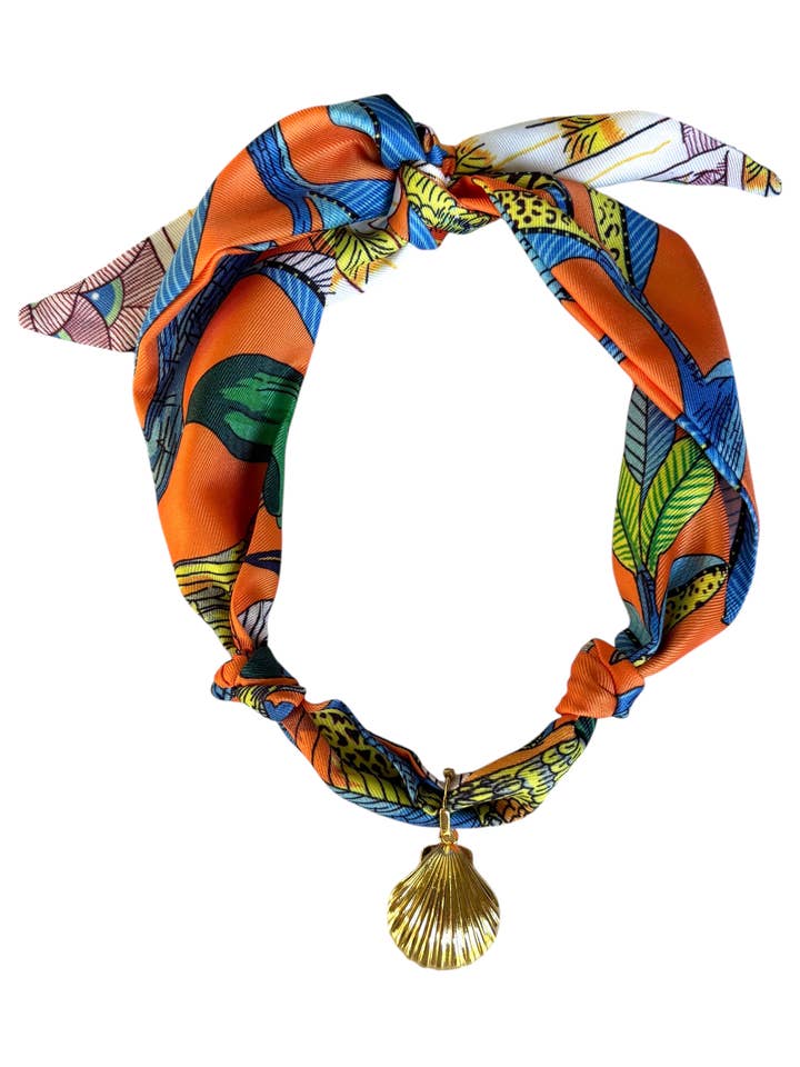 Collier écharpe Malibu pour la vente par Nora James jewelry