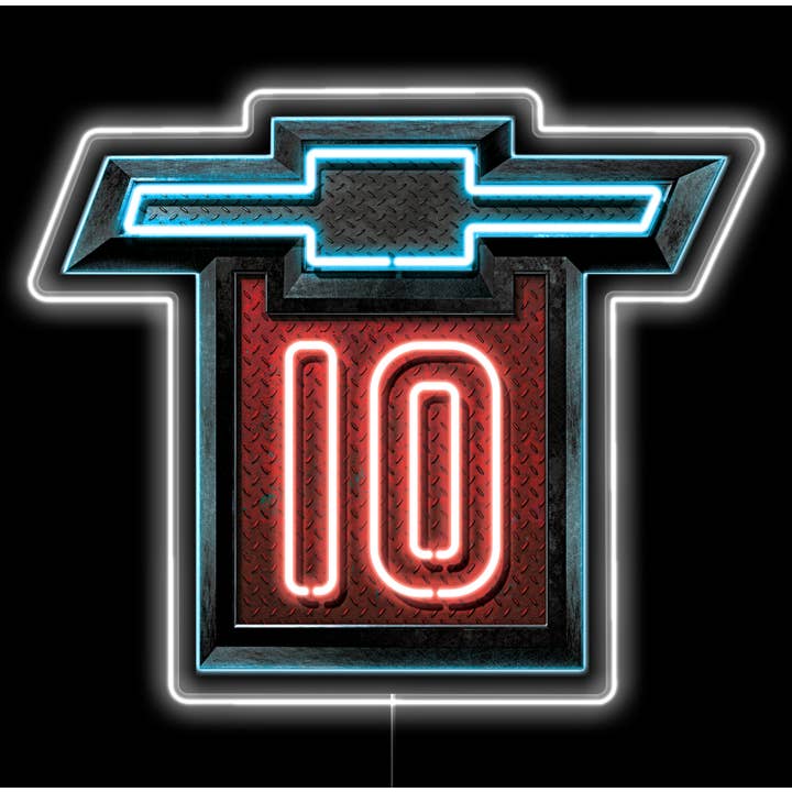 LED XL DIECUT CHEVY C10 TRUCK NEON for wholesale by The Foundry