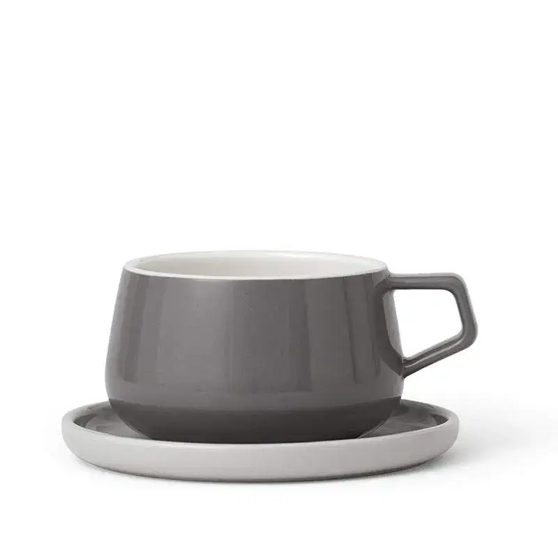 Viva | Espro | Liiton - Wholesale Coffee/Tea Cup - Classic™ Ella Porcelain Tea / Coffee Cup & Saucer Set8