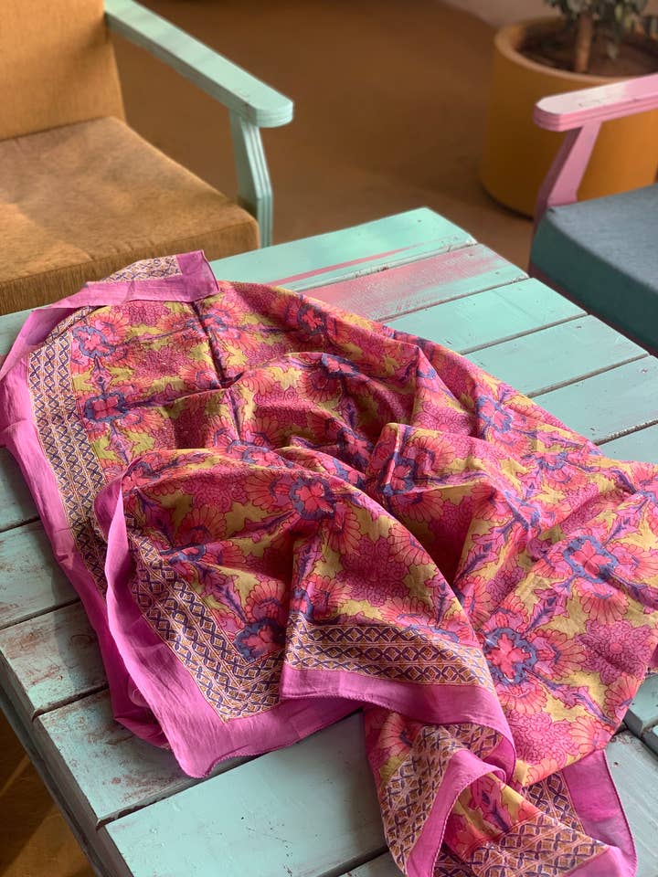 Sarong , Pareo , cotton shawl and beach wrap - new collection 24 for wholesale by Aurobelle Ibiza