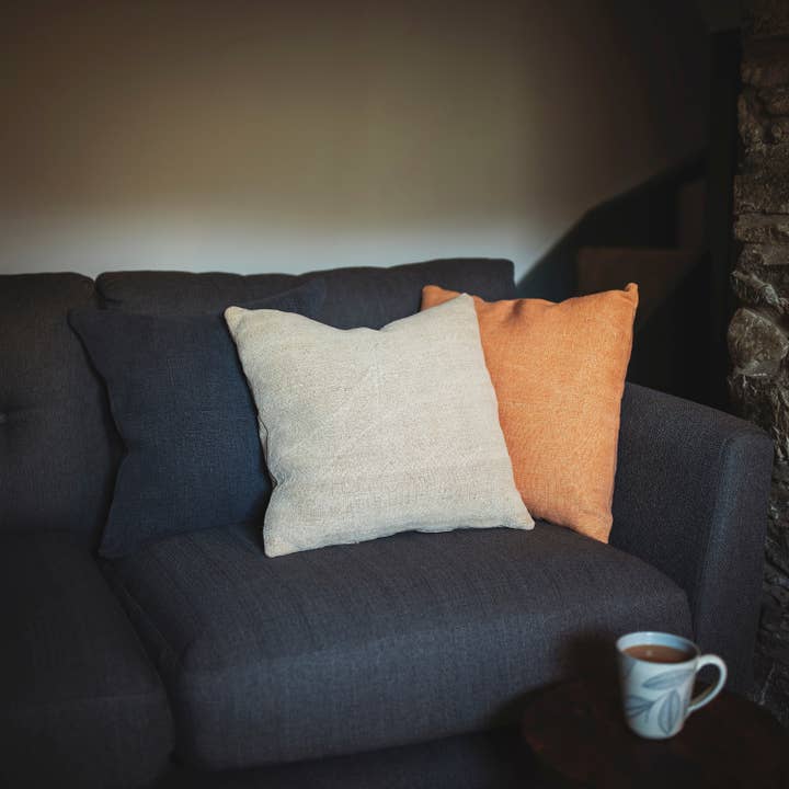 Jute Cushions for wholesale by Moult