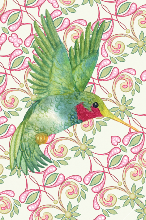 Party Partners - Wholesale Lens Cleaner - Hummingbird & Flowers Smart Cloth1