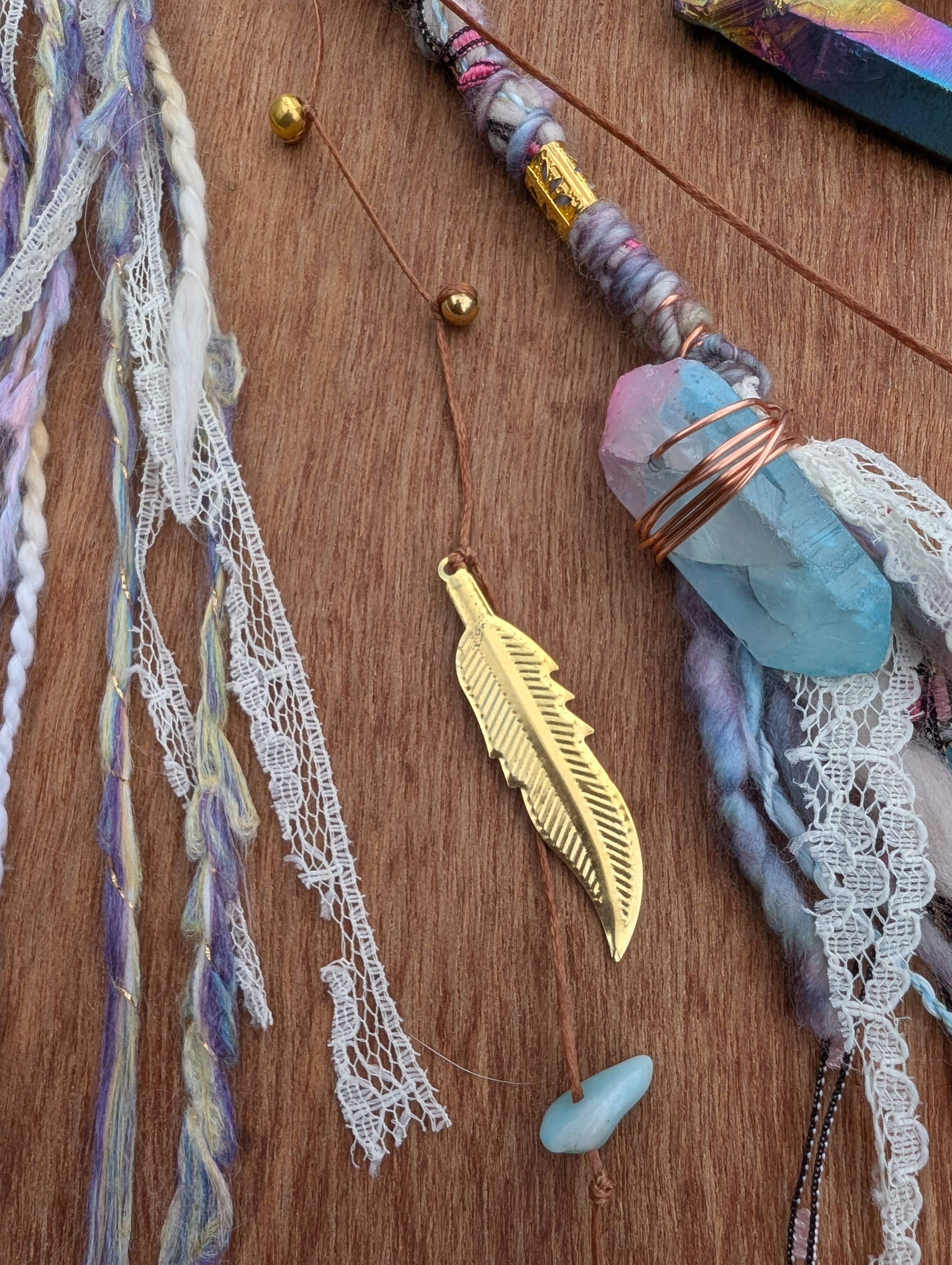 Sea Gypsy Designs - Vente Extensions de cheveux - Choisissez vos couleurs ! BOHO ∆ GYPSYDREADS multicouches2