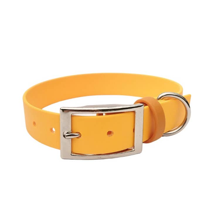 Stylidog - Wholesale Pet Collar - Dog - Apricot, Biothane dog collar handmade in France