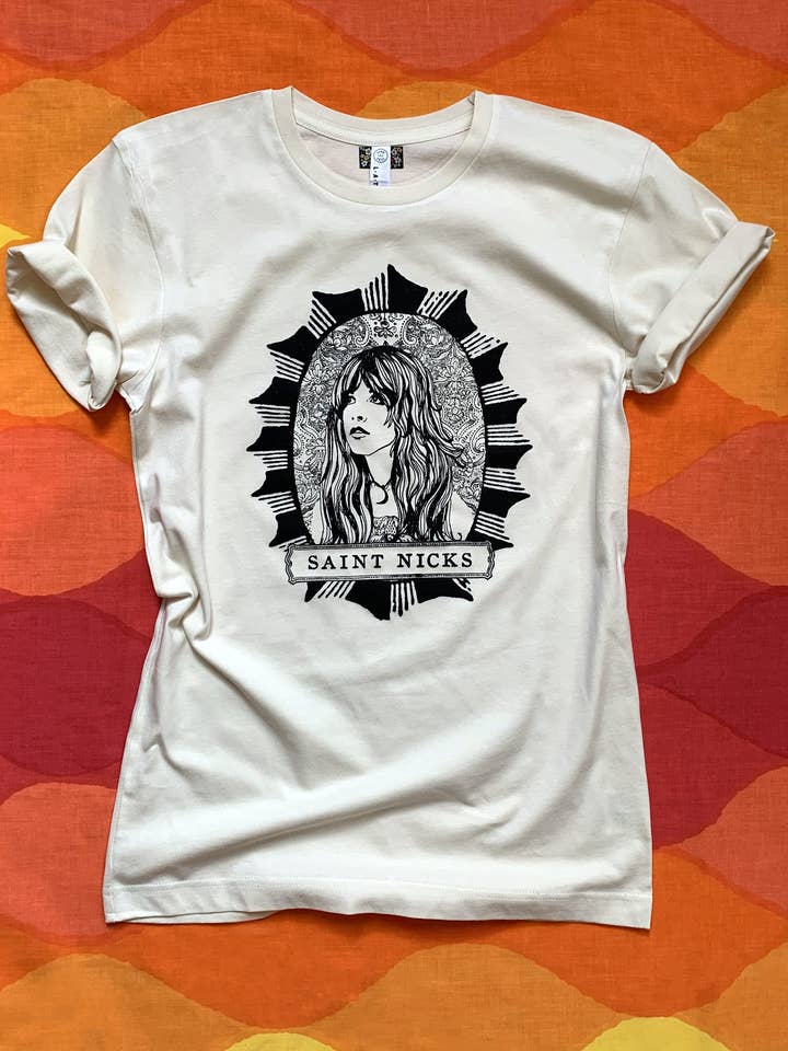 MBMB - Wholesale Screen Printed T-Shirt - Women's - Saint Nicks Tee - Unisex