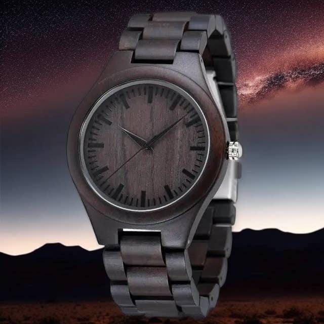 Fashion Simple Wooden Watch Couple Watch for wholesale by WoodWristCo