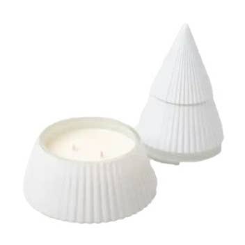 Bougie Arbre en Verre - Éclat Festif pour la vente par INLURO