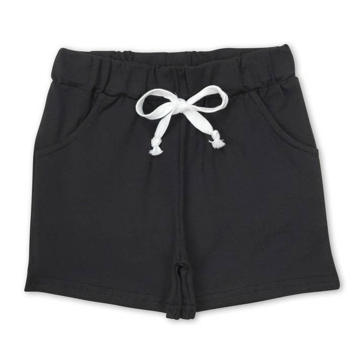 Yawoo Garments - Wholesale Shorts - Kids - Cotton pockets 4 colors boys summer shorts3