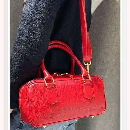 Z et Z - Wholesale Shoulder Bag - Women's - Medium grained leather handbag14