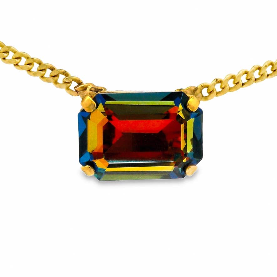 TOVA - Wholesale Pendant/Charm Necklace - Rubin in Bohemian Wonderland4