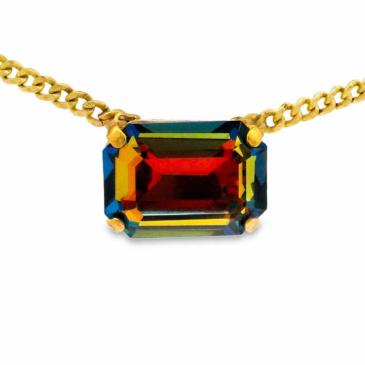 TOVA - Wholesale Pendant/Charm Necklace - Rubin in Bohemian Wonderland4