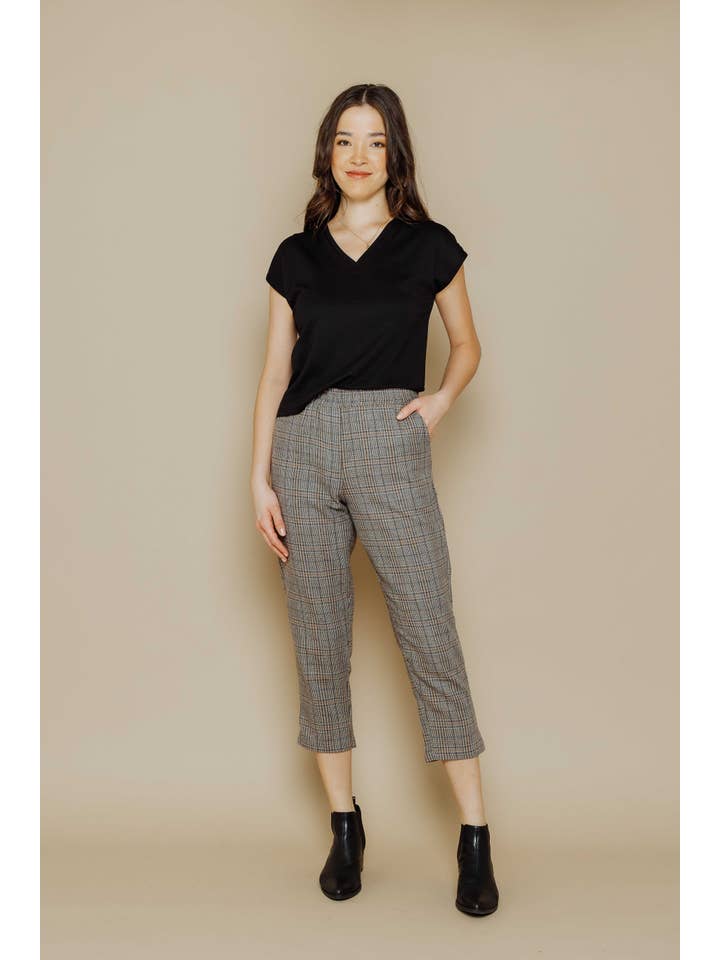 ORB - Wholesale Lounge Sweatpants/Joggers - Women's - Lou-Dressy Woven Jogger0