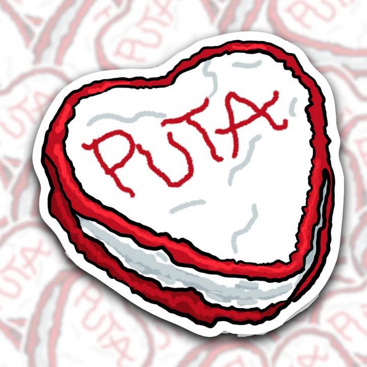 Puta Cake Sticker for wholesale by BOBBYK