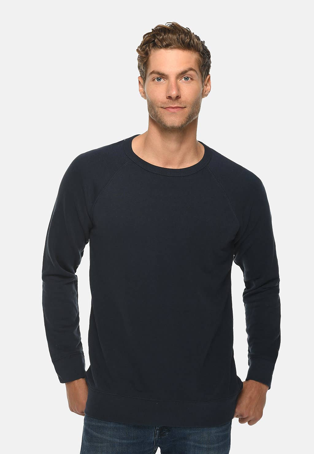 Lane Seven Apparel - Wholesale Sweatshirt - Unisex - French Terry Raglan Crewneck - For Men and Women27