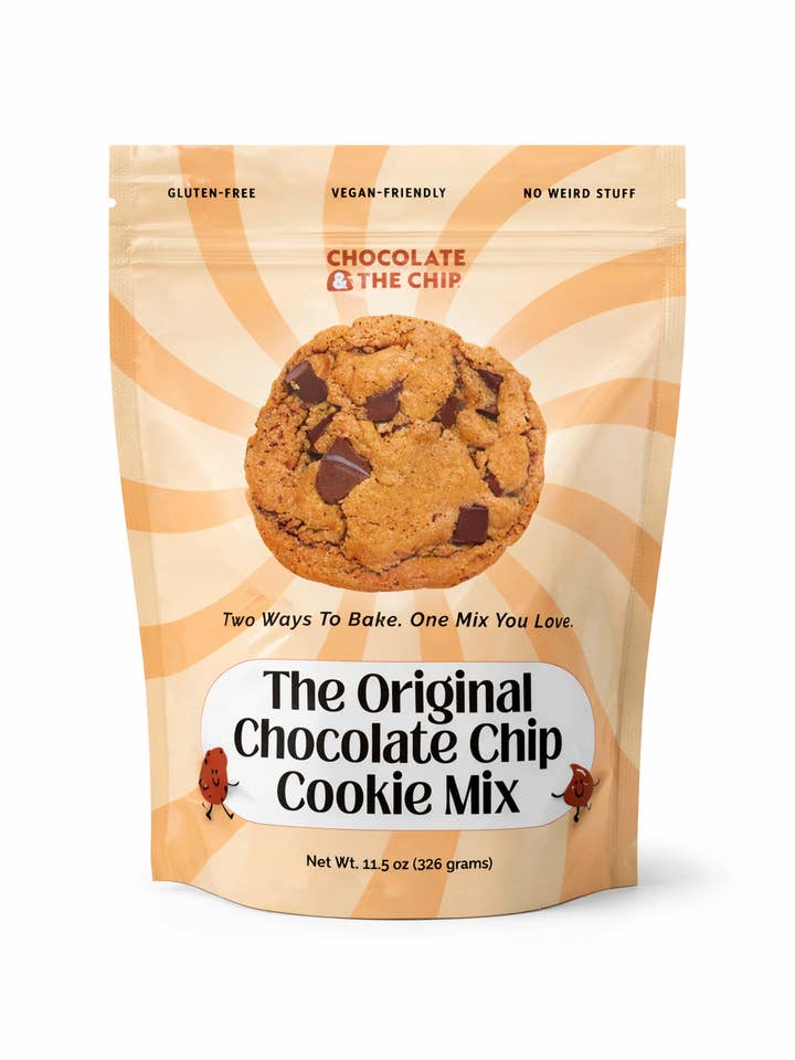 Gluten-free Chocolate Chip Cookie Mix for wholesale by Chocolate and the Chip