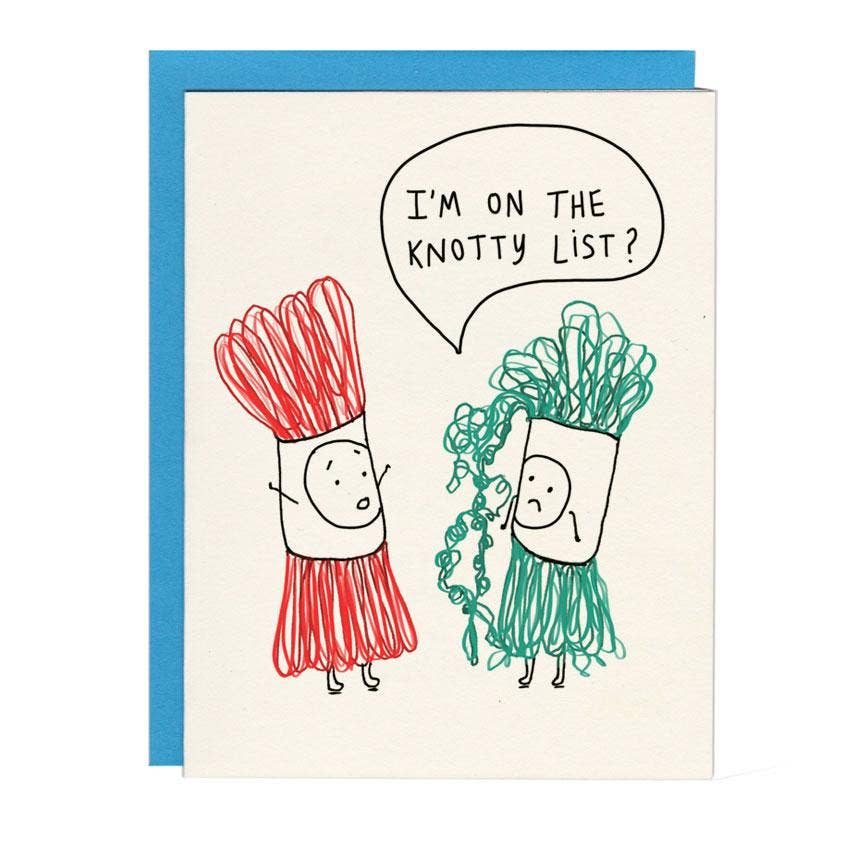 I Must Draw - Wholesale Christmas Card - Knotty List Holiday Card0