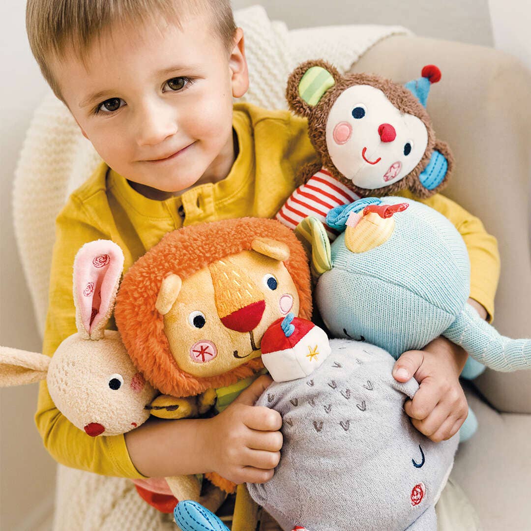 Bababoo and friends® - Wholesale Stuffed/Plush Toy - Kids & Baby - Yuki Best Friend Plush Character [0+ Months]3