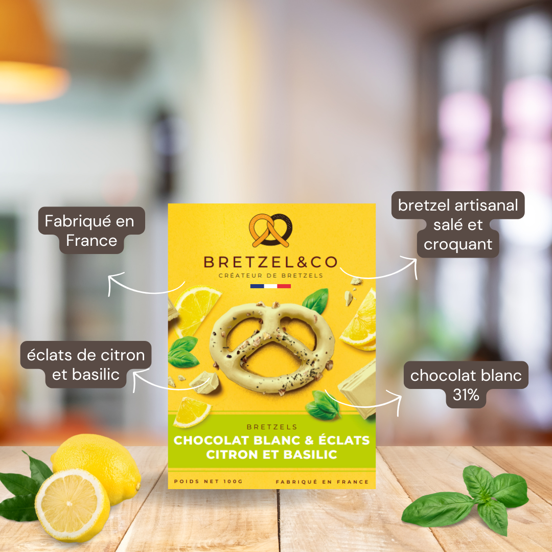 Bretzel&Co - Wholesale Chocolate Covered Sweets - Pretzel&Co Implantation Pack – 12 recipes x 4 units (48 pcs)6