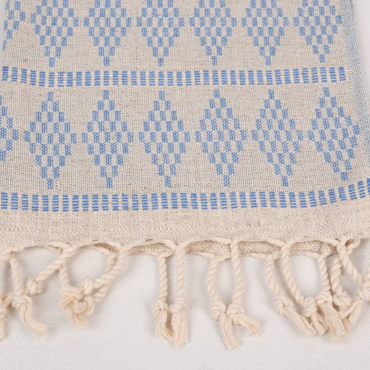 Organic Turkish Towels - Wholesale Hand Towel - Custom Hand Towel, Elegant Kilim Design Towel3