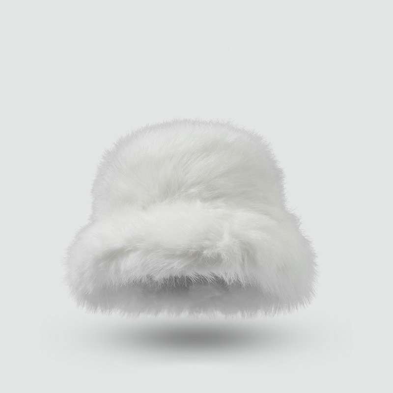 Crave by FW - Wholesale Bucket Hat - Women's - Faux Fur Bucket Hat3