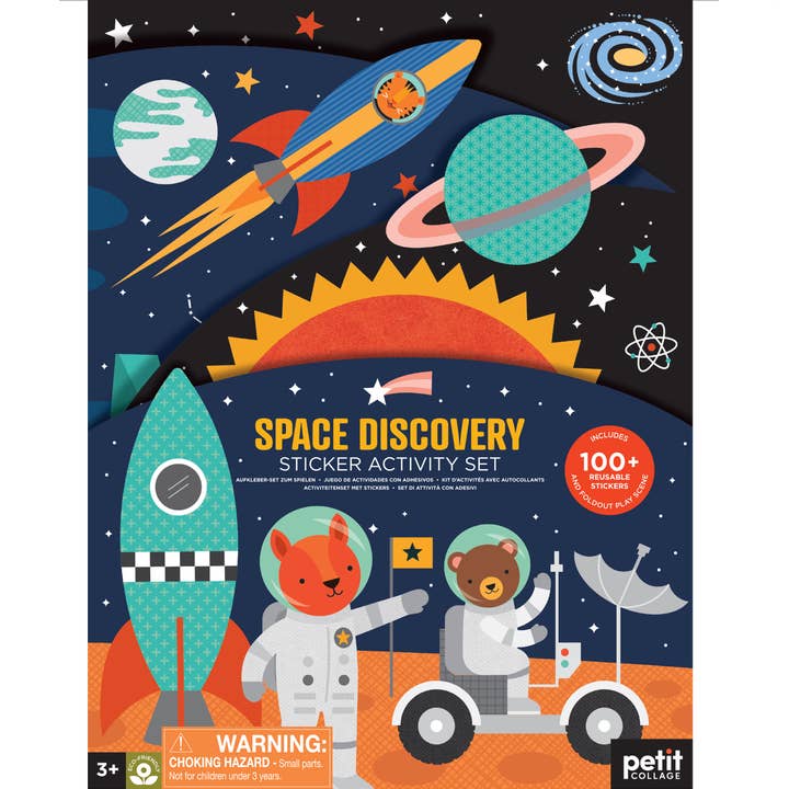 Chronicle Books - Wholesale Sticker - Kids & Baby - Space Discovery Sticker Activity Set