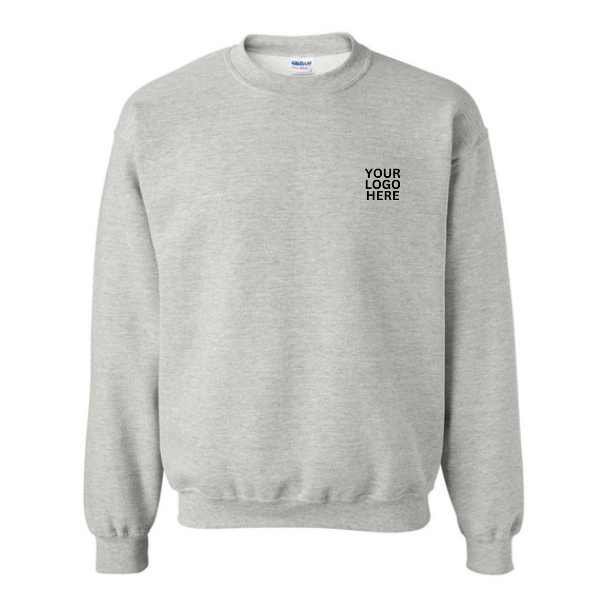 SD Merch Co. - Custom Embroidery - Wholesale Sweatshirt - Unisex - Crew Neck Sweatshirt - Customizable1