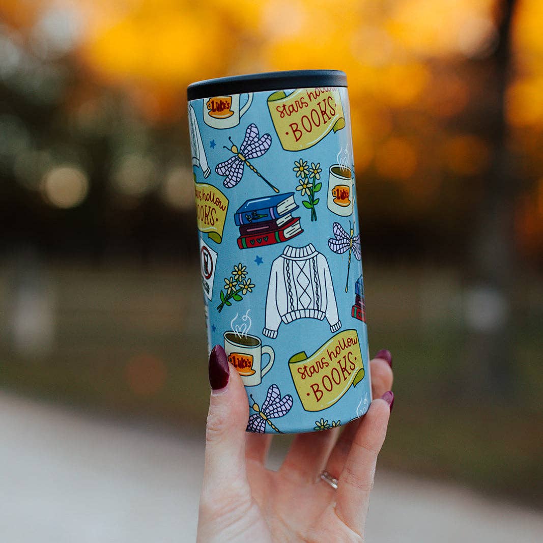 Sonny Rising - Wholesale Drink huggers & koozies - Slim Can Cooler, Stars Hollow1