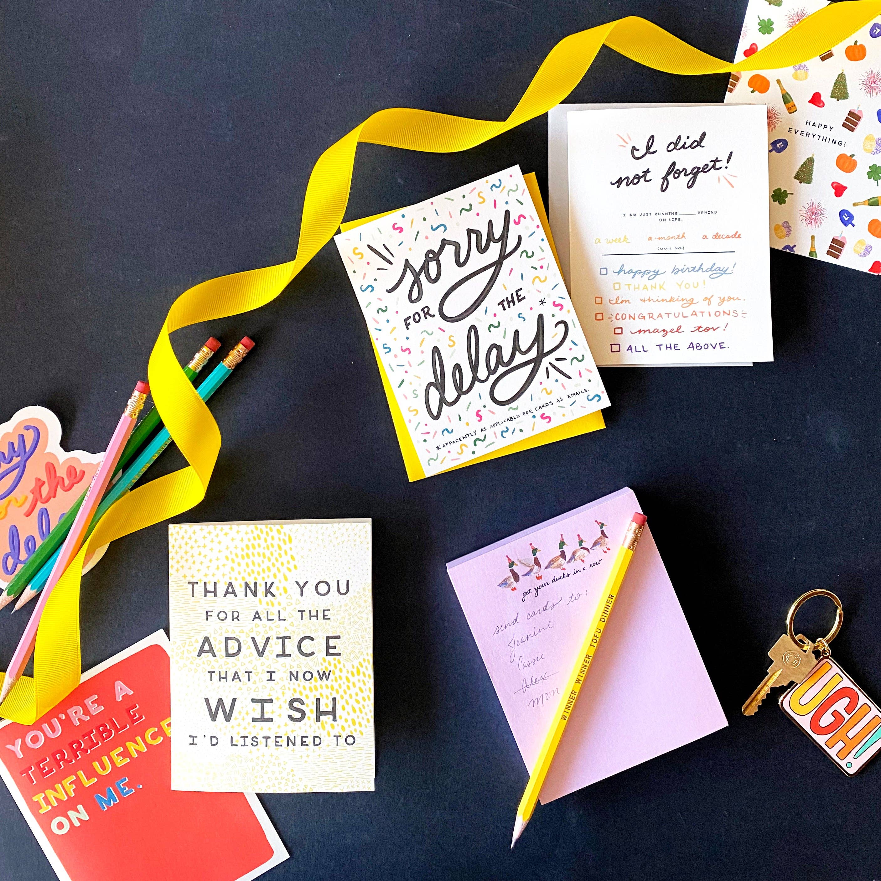 Slightly Stationery – Engroshandel Hverdagshilsen kort – Glad Alt1