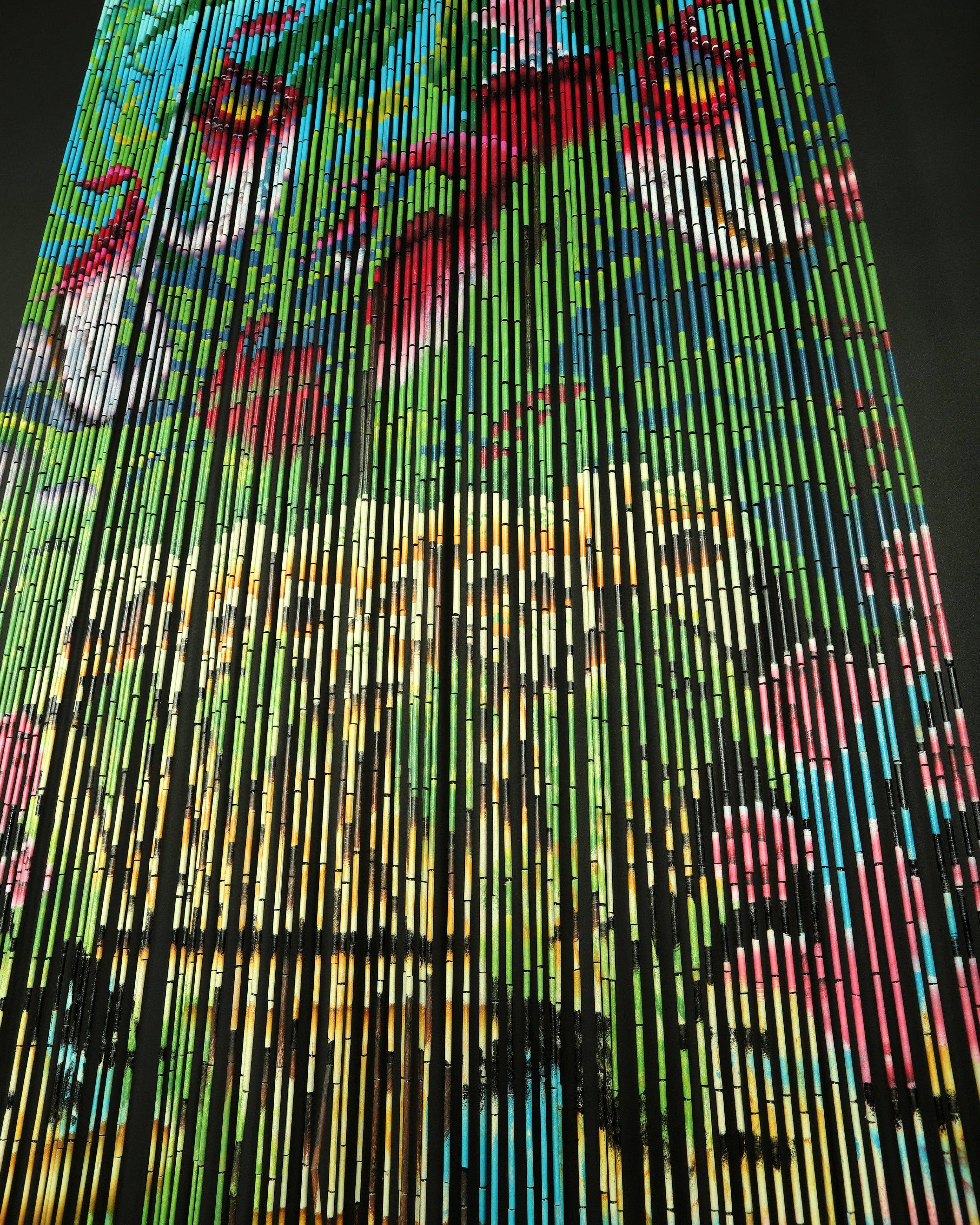 Pretty Snake - Vente Rideaux - Rideau de perles de l'église des ossements2