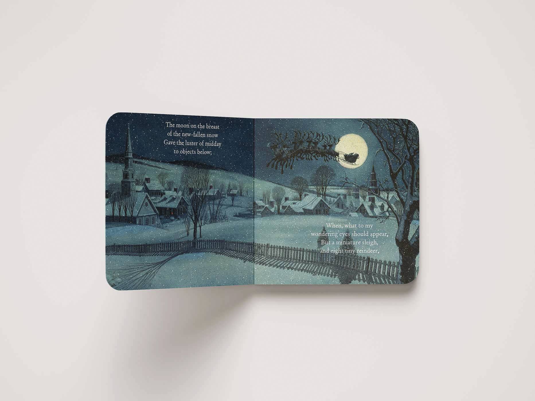 HarperCollins Focus - Wholesale Early Reader Book (6-8) - The Night Before Christmas (Board Book – Classic Edition)3