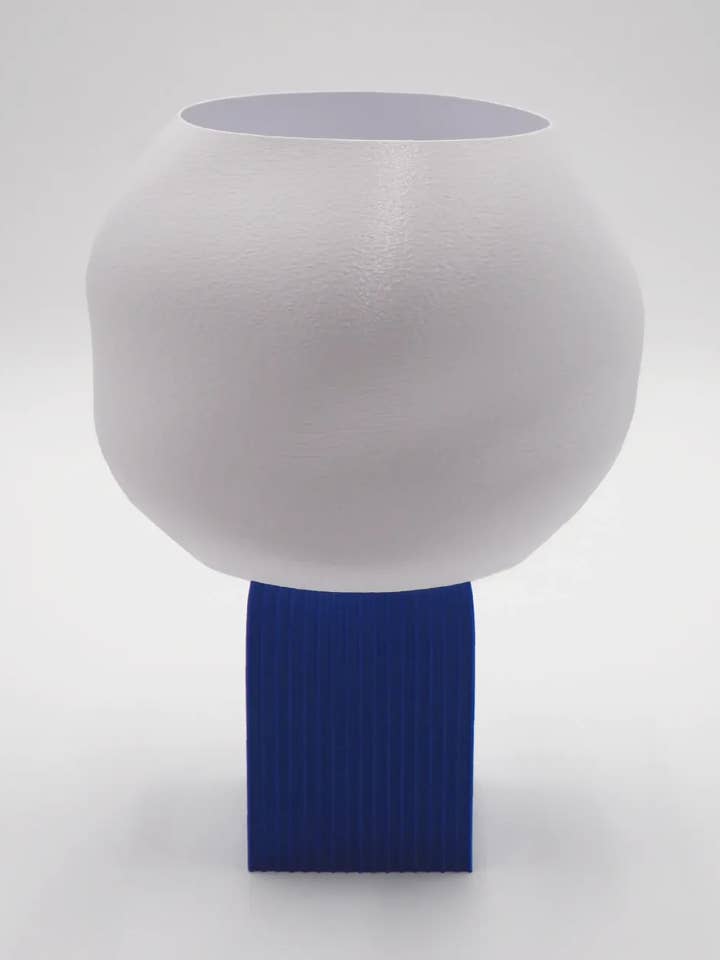 ZEUS-voet en ALBIREO-lampenkap voor wholesale door HOME by ARDIAK