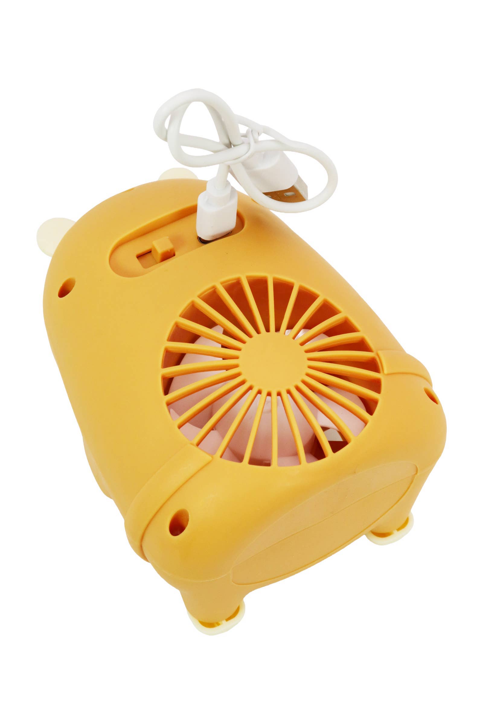 ASSORTED Capybara Rechargeable Mini Nightlight Desk Fan for wholesale on Faire3