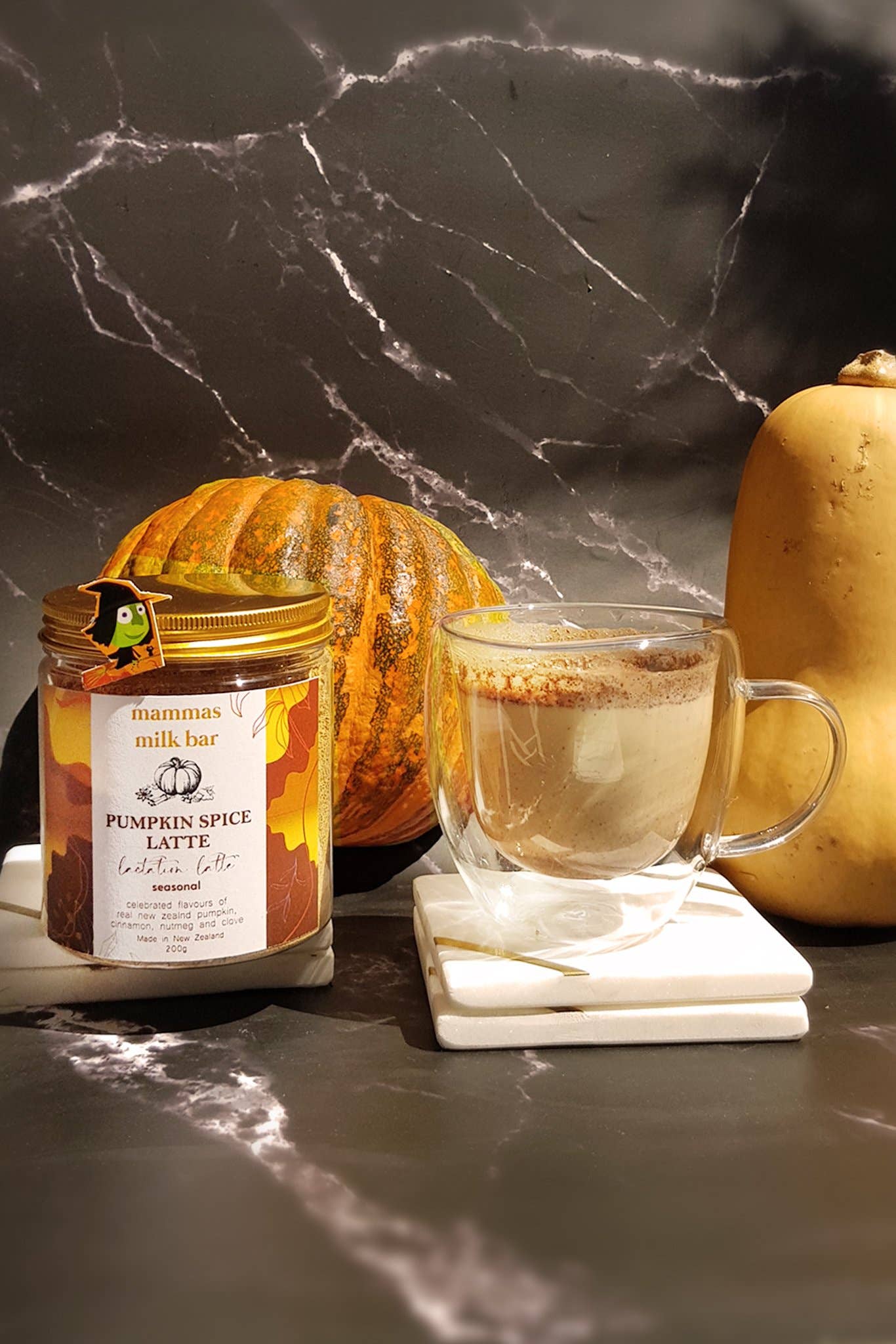 Mammas Milk Bar - Wholesale Nursing Tea - Maternity - Lactation Pumpkin Spice Latte *Seasonal Limited Release*3