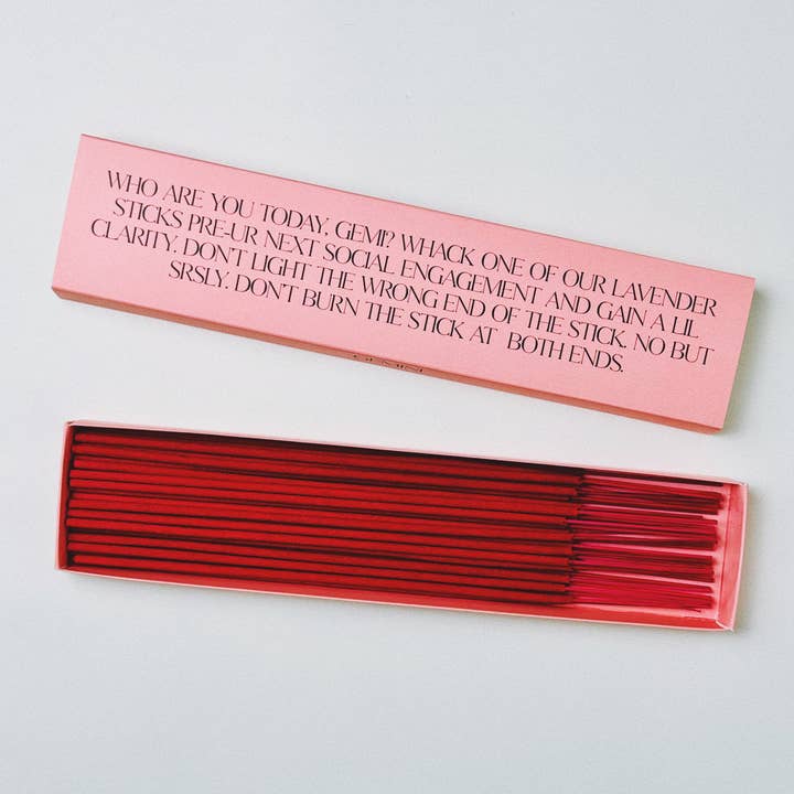 Horosoaps - Wholesale Incense - GEMINI SCENT STICKS