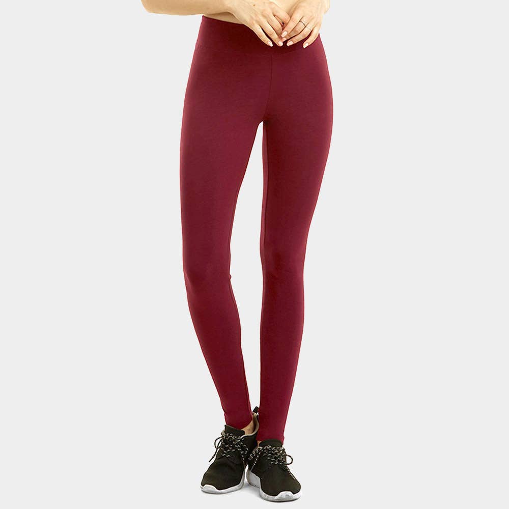 Sensibling Corp. - Wholesale Athletic/Lounge Leggings - Women's - Ladies Cotton Leggings
2