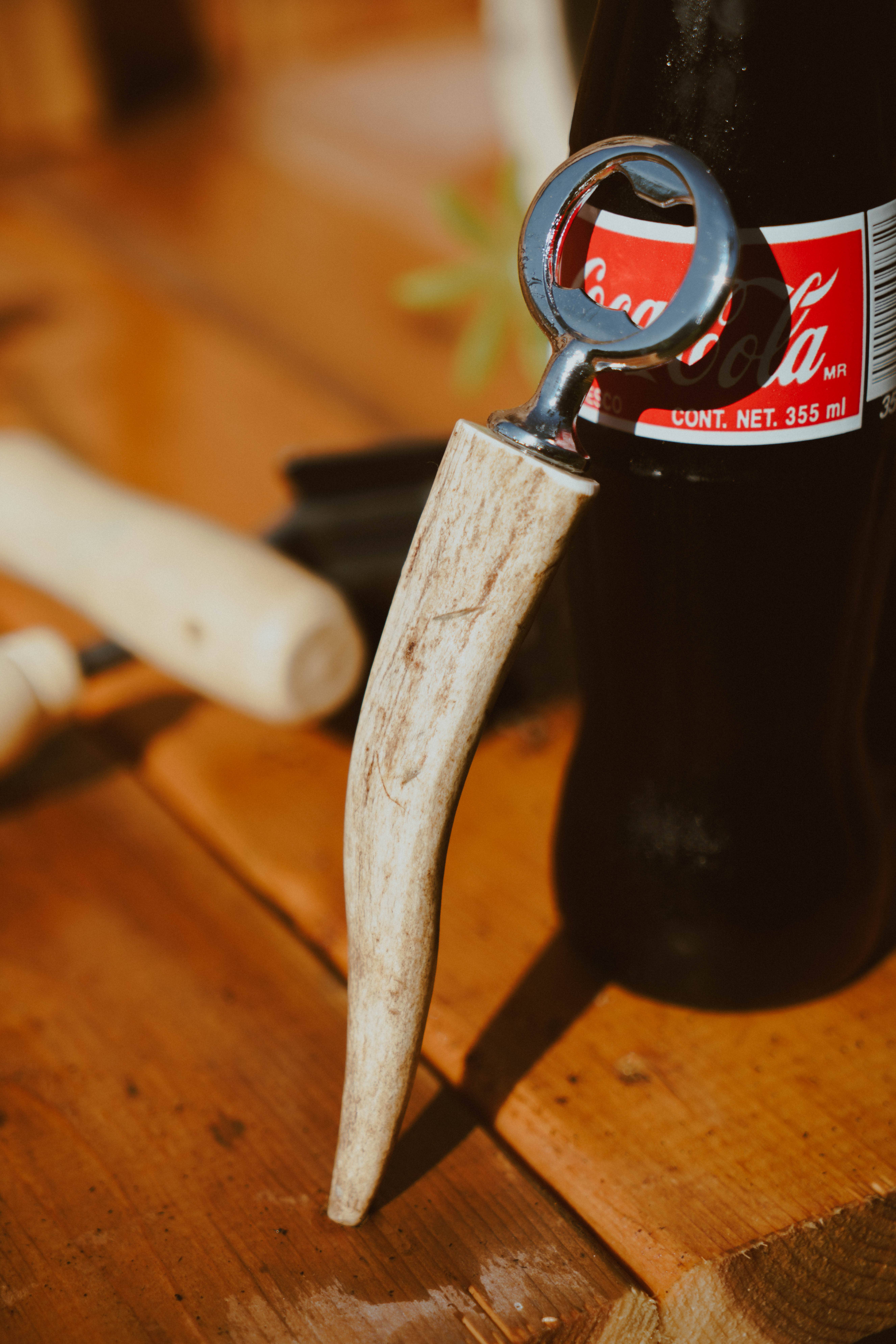 Montana Antler Mercantile - Wholesale Bottle/Wine Opener - Antler Bottle Opener – Rustic Barware – Made in Montana1
