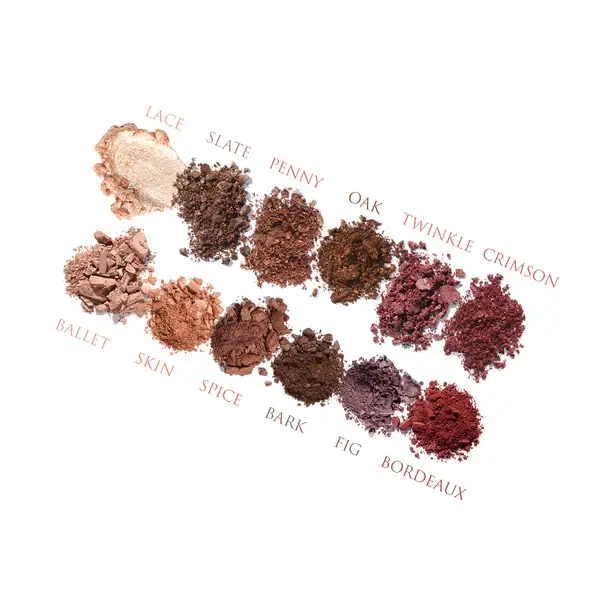 Girlactik – Paleta de sombras por atacado – NOVO A Paleta Essential 4