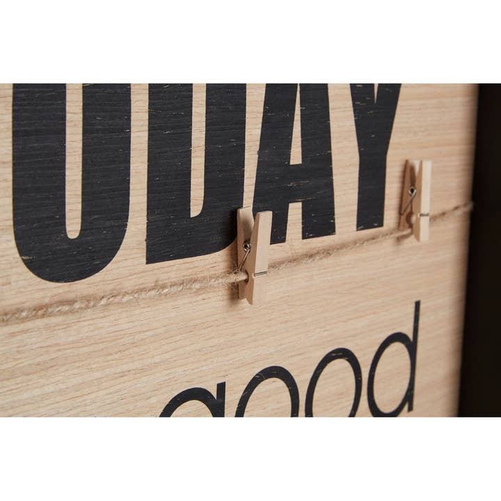 Interiors by Premier – wholesale Picture frame – Today Is A Good Day Peg Photo Frame
