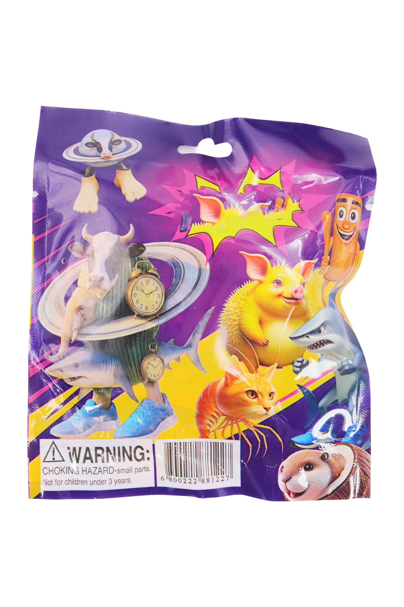 ASSORTED Brain Rot Figurine Photo Cards Blind Bags - 24 pcs for wholesale on Faire4