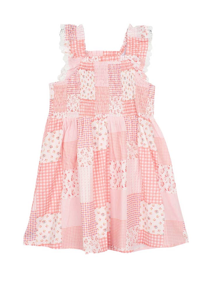Pink Lacy Dress for wholesale on Faire