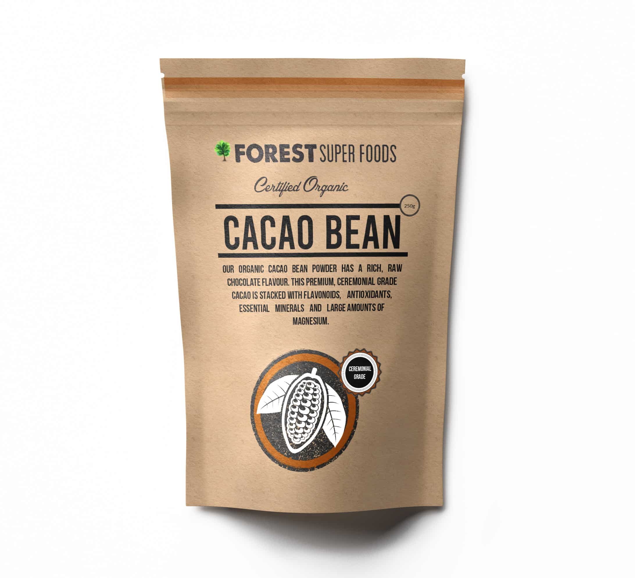 Forest Super Foods - Wholesale Protein/superfood powder - Raw Ceremonial Cacao