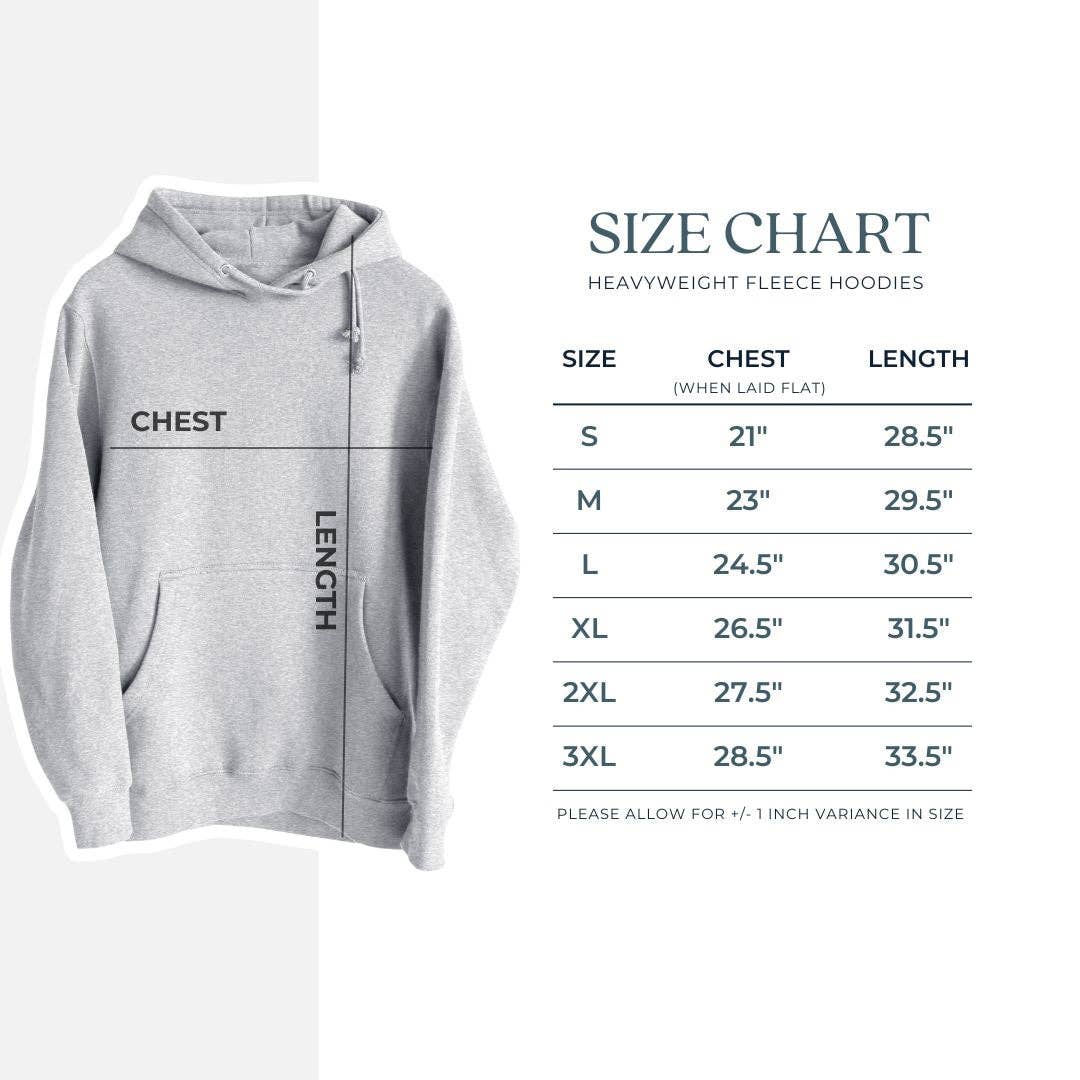 Inkopious - Wholesale Hoodie - Unisex - Nami the Alaskan Klee Kai- Heavyweight Fleece Hoodie7