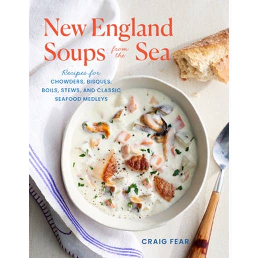 New England Soups from the Sea for wholesale by W. W. Norton