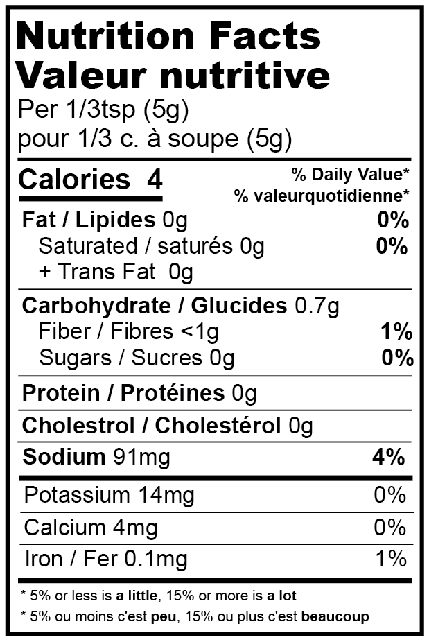 Kan Kan - Wholesale Dried Spice Mix - 24 Pouch Mild & 24 Pouch Med2