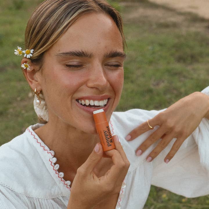 Poppy & Pout - Wholesale Lip Balm Set - Lip Care Duo, Orange Blossom5
