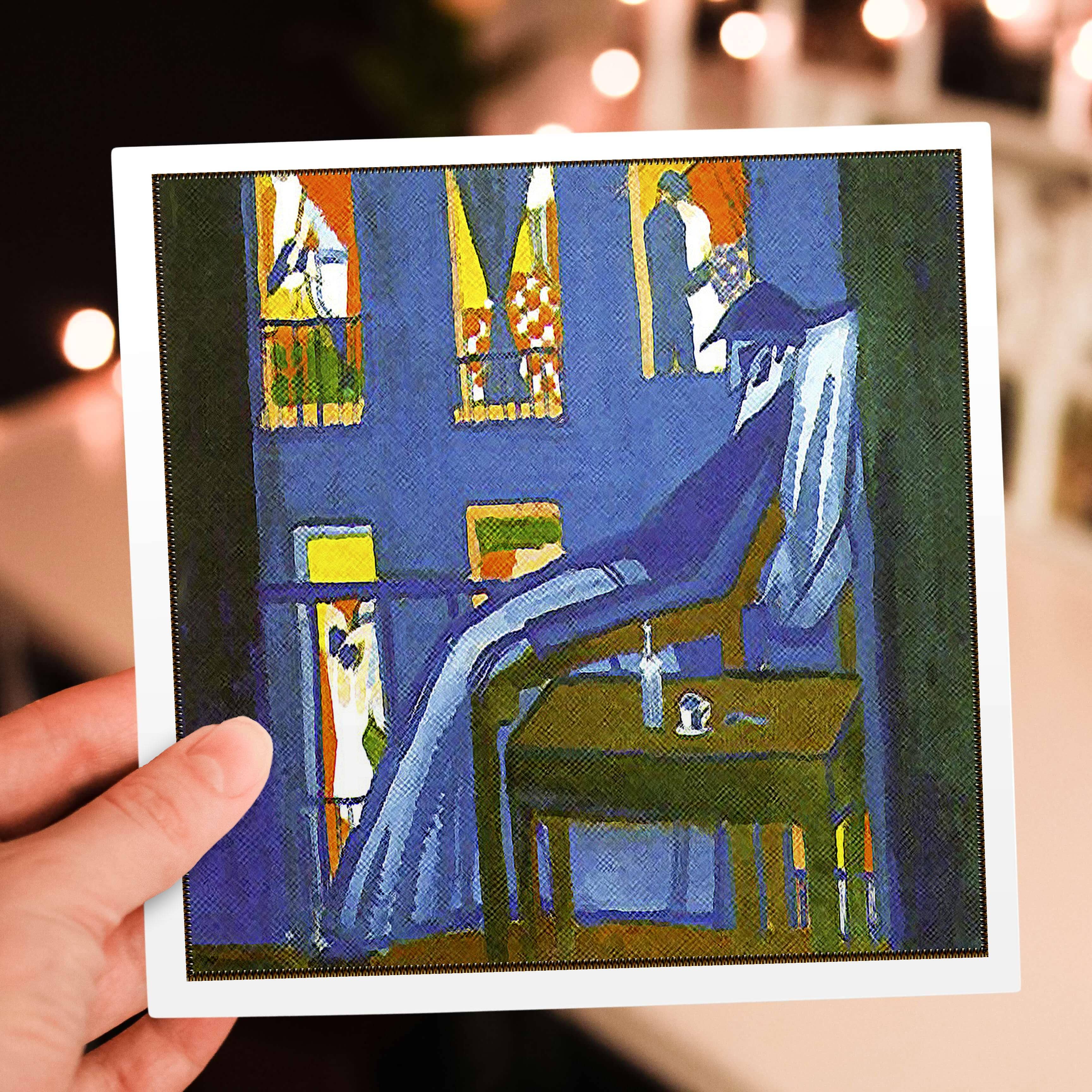 3dRose - Wholesale Everyday Greeting Card - 3dRose, Painting Salvador Dali Voyeur Surrealism, Greeting Card5